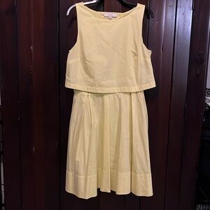 Yellow day dress